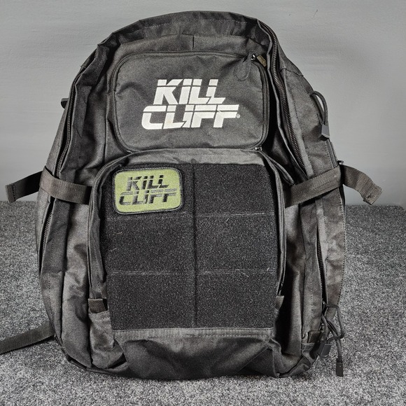 Kill Cliff Other - Kill Cliff Tactical Backpack Black‎ Hiking Hunting Outdoors